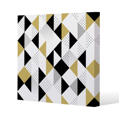 1 Piece Wrapped Canvas Wall Art