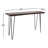 Gordonsville 50'' Solid Wood Top Console Table-1736306389