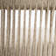 Ensemble de conversation d'extérieur en bois d'acacia 5 pièces Ranny