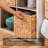 Hyacinth Storage Baskets, 5 Multipurpose Collapsible Organizers w/ Inserts-1962364156-1962364158