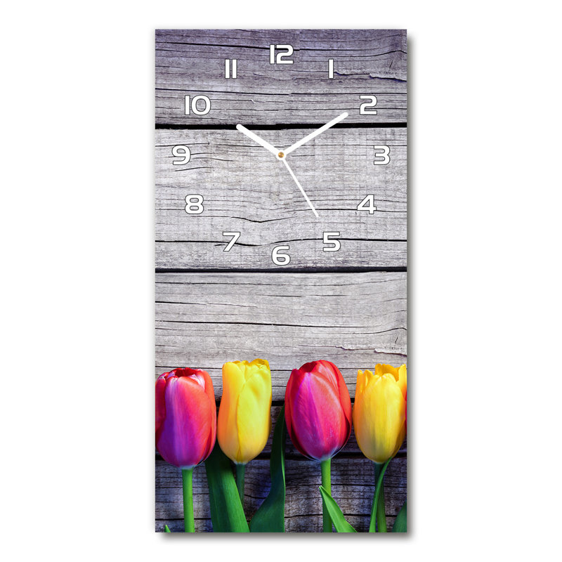 Jaier Glass Wall Clock