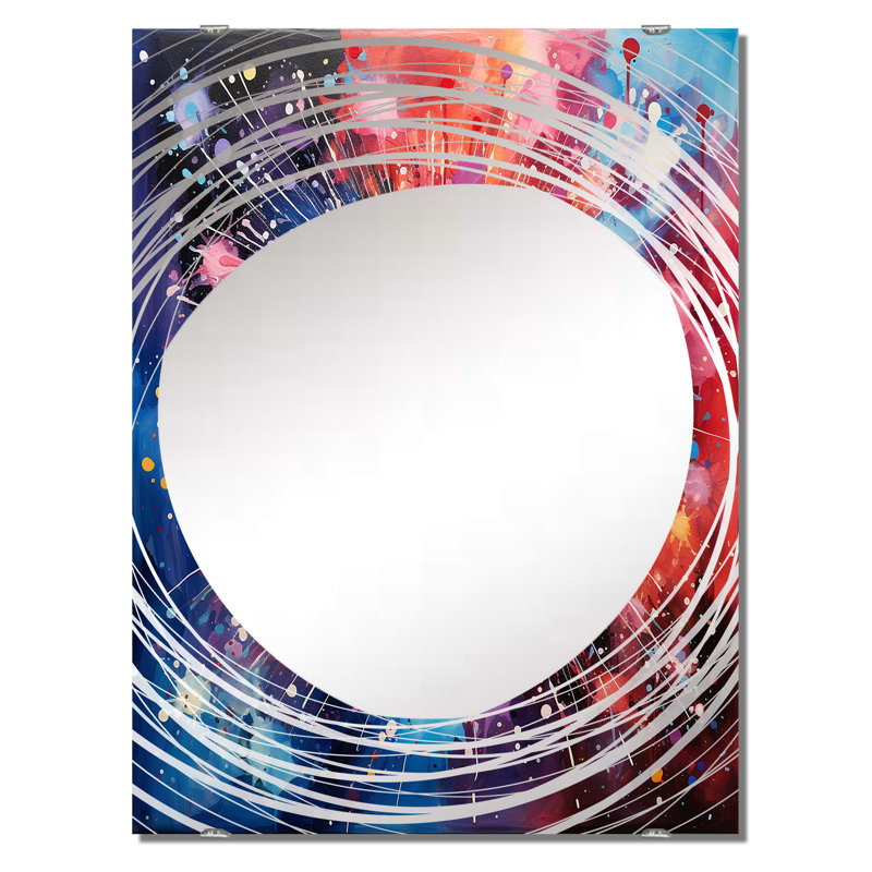 Miroir mural Arkema, 40 po x 30 po