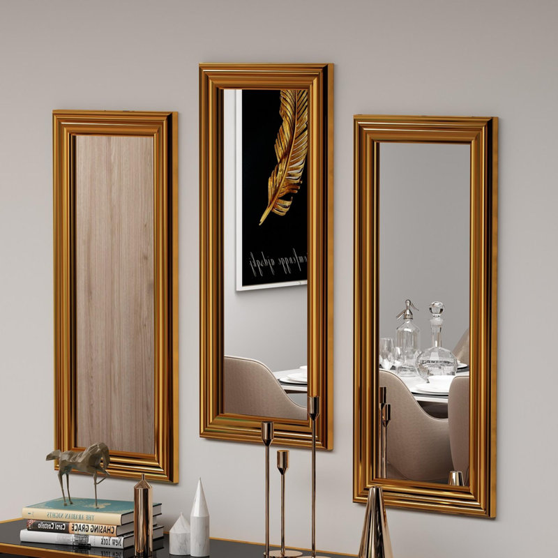 Ensemble de miroirs