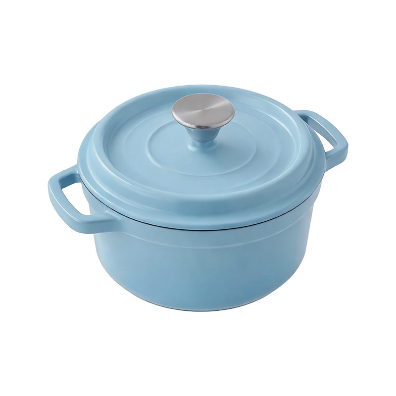 2L Enameled Cast Iron Dutch Oven