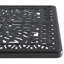 Ensemble de 5 pièces de mobilier de patio en aluminium coulé avec cadre et coussins-2129529953