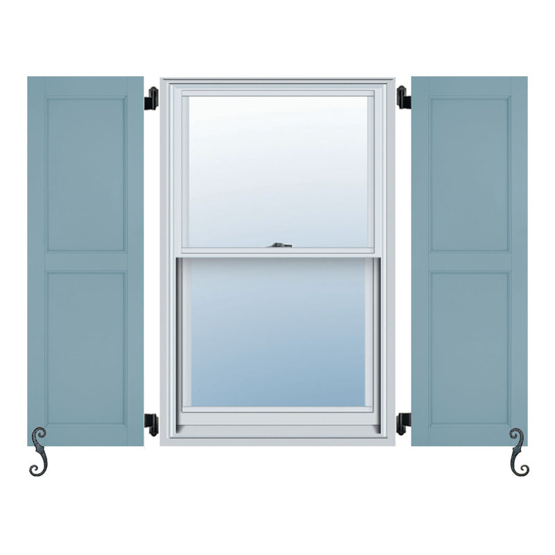 Ensemble de deux panneaux plats Atlantic, Port, 15 po, 55 po