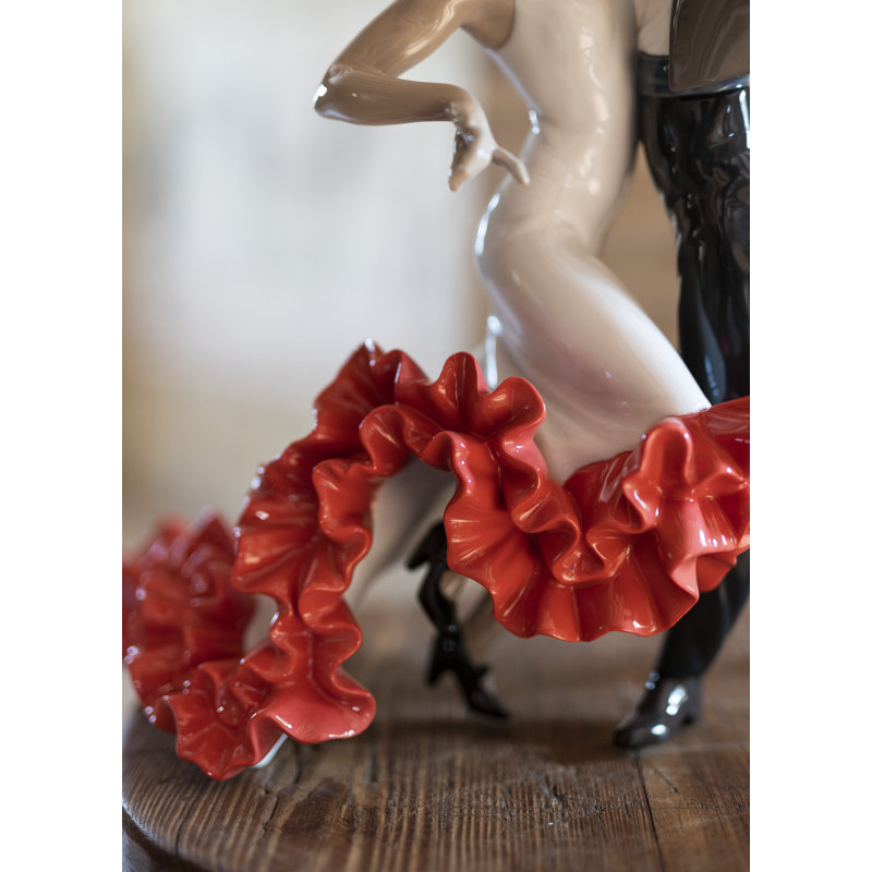 Figurine de danseurs de flamenco
