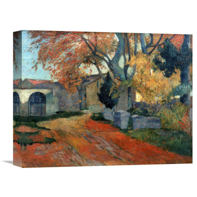 " L " by Paul Gauguin