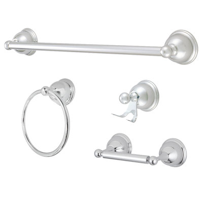 Restoration 4 Piece Bathroom Hardware Set