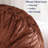 PUMPKIN JEWEL Velvet Round Decorative Pillow for Couch Decor (15-Inch)-261998477