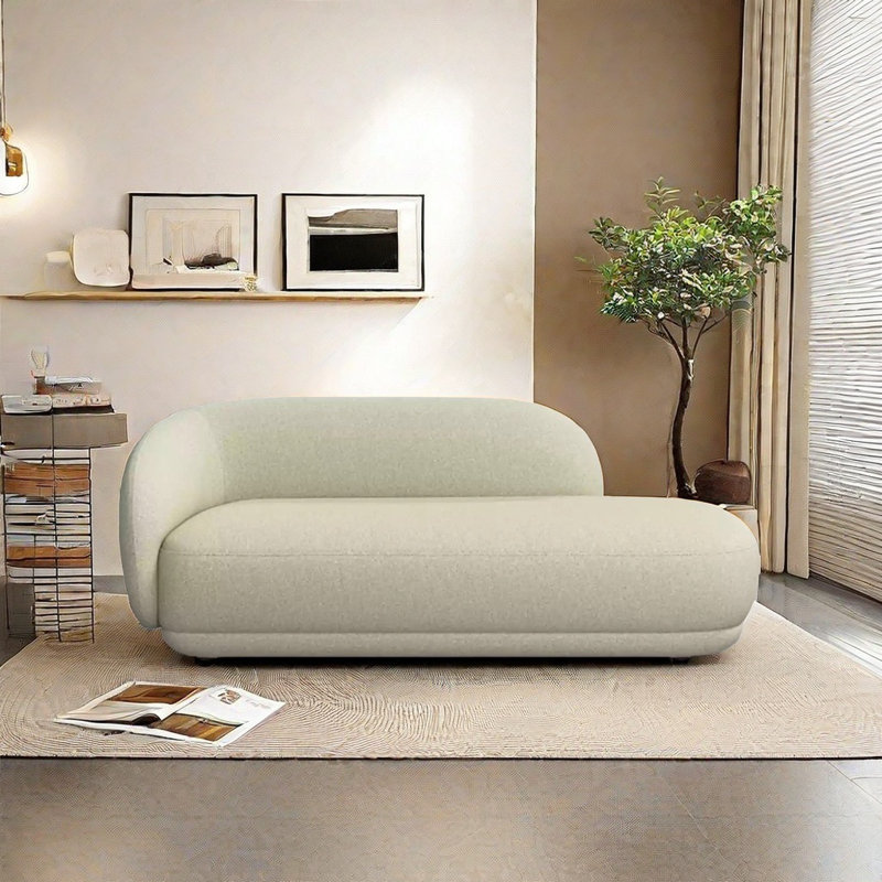 Chaise Longue - Comfort Material and Solid Wood