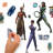 Fantasy & Sci-Fi Non-Wall Damaging Wall Decal