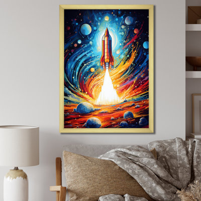 " Rocketship Stellar Voyage III "