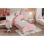 Lit simple princesse en forme de lapin rembourré-1880853637-1900656844