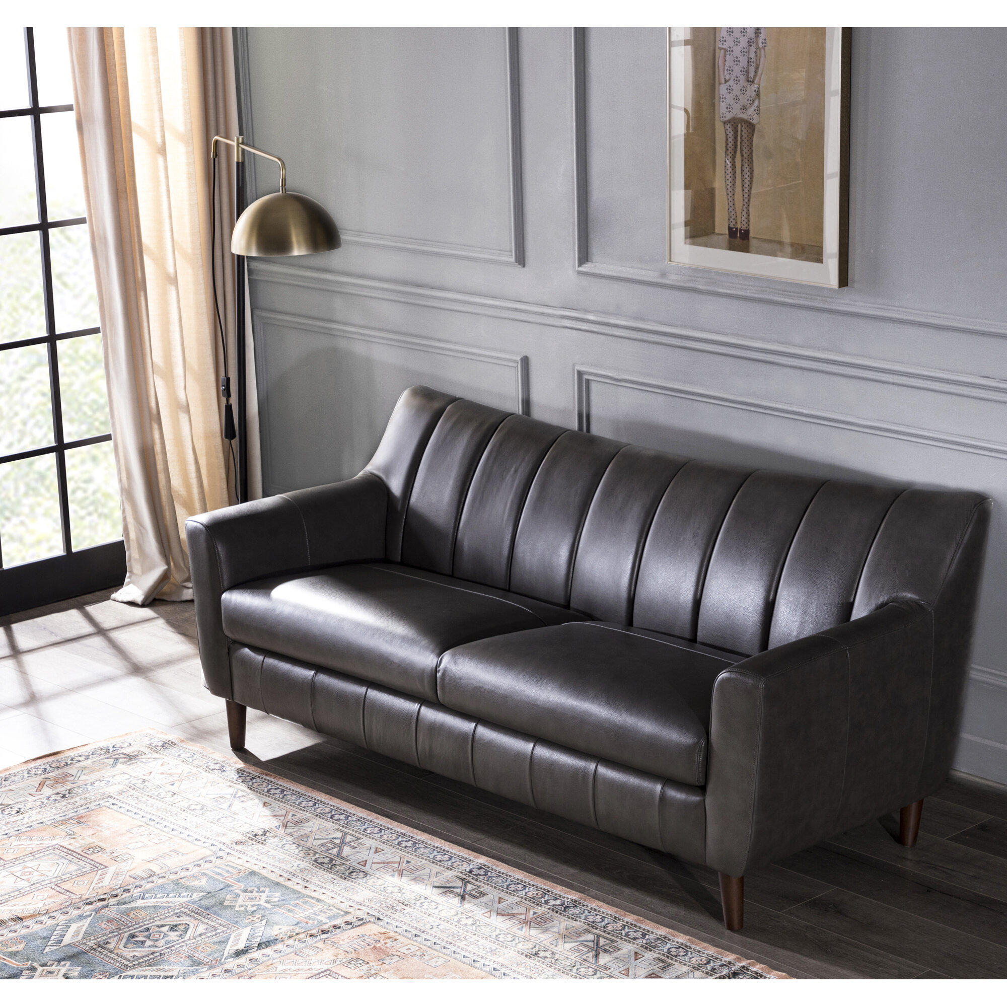 Apperson 78'' Upholstered Sofa