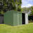 Absco Premier 10' W x 10' D Metal Galvanized Steel Weather Resistant Storage Shed Pale Eucalypt-92300886