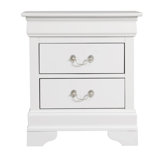 Nanhey Wooden Nightstand