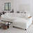 Deitz L-Shaped Corduroy Sectional Sofa with Hidden Storage & Pillows-123292677-114499579