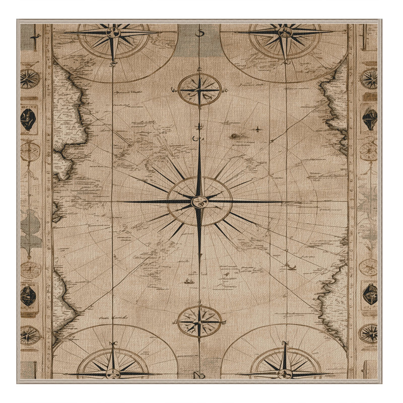 Tapis bord de mer lavable, Rectangulaire 3 pi x 5 pi