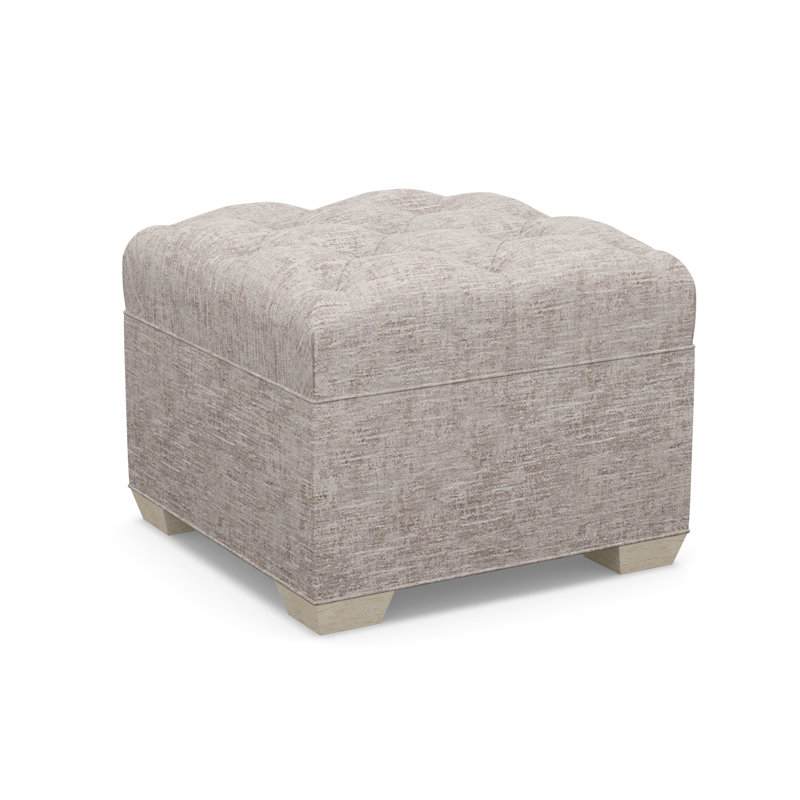 Square Ottoman, 9637-80, Sandstone