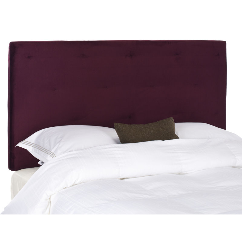 Orpington Upholstered Headboard, Full, Eggplant