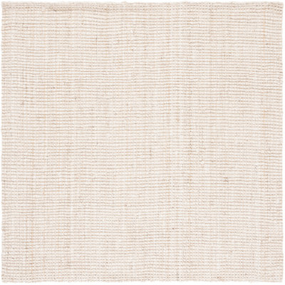 Tapis en jute tissé à la main Estrin