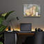 «Rustic Kitchen Gray» par Julia Purinton, art mural en verre acrylique-1839541234