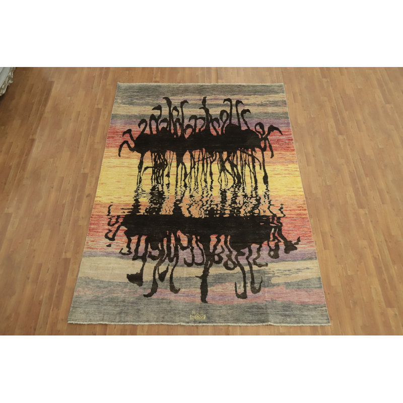 Tapis turc Art Deco