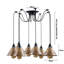 Elgin 8 - Light Black Pendant