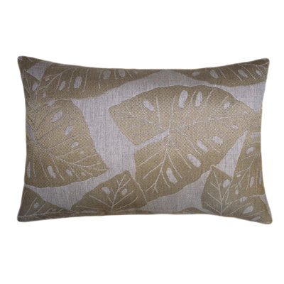  Metallic Dune Sunbrella Indoor/Outdoor Lumbar