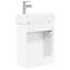 Single Bathroom Vanity with Ceramic Basin-112525101