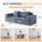 Modular Sectional Sofa