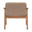 Wembley Olefin Fabric Outdoor Occasional Chair, Beige