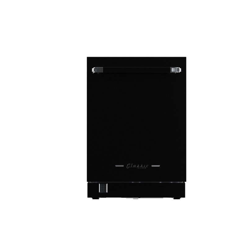 Lave-vaisselle 24 po Classic, Noir mat
