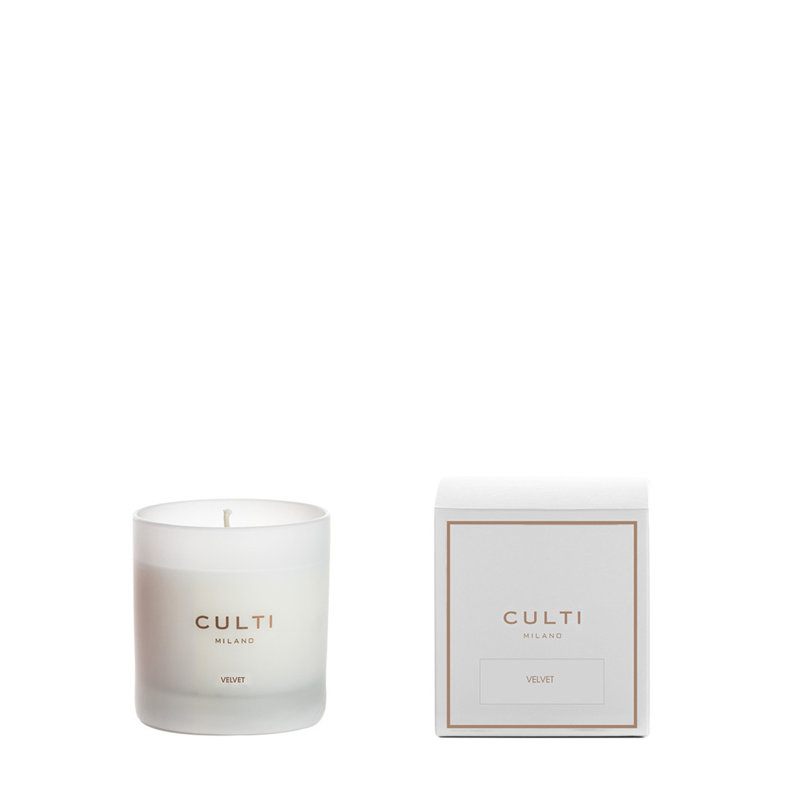 White Vase Candle - 270G, 9.52 oz Jar