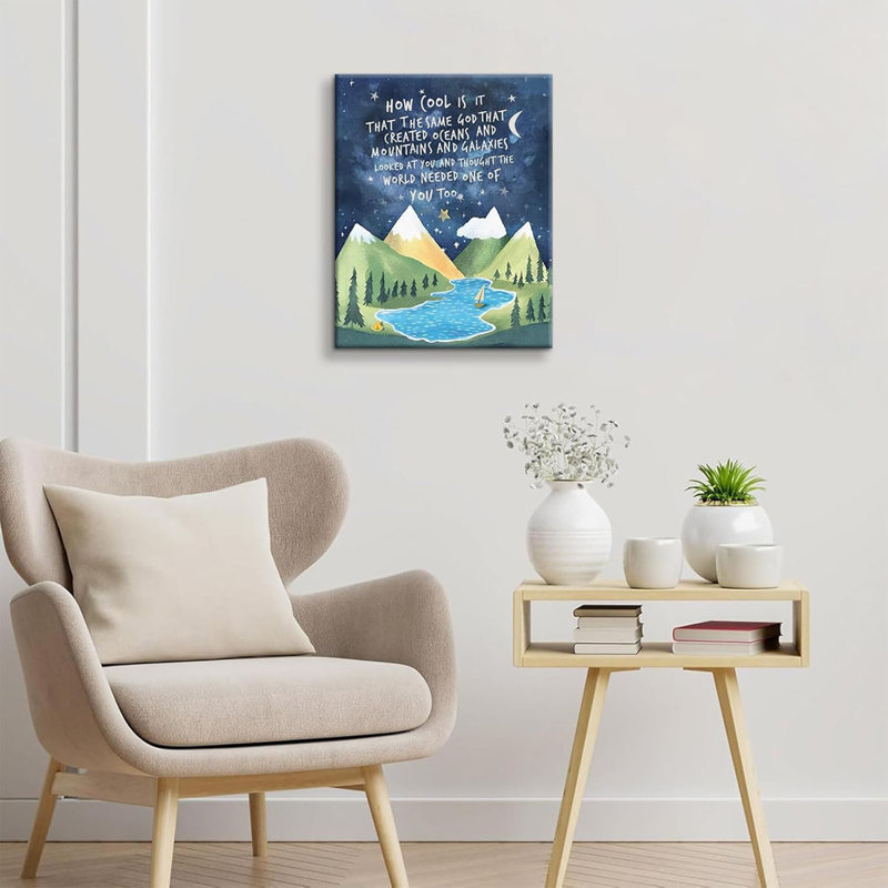 Wrapped Canvas Print