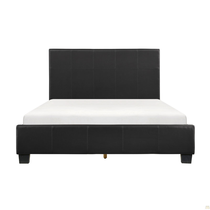 Twin Size Panel Bed 1Pc