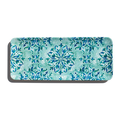 Audris Long Tray, 17.8" x 7.5" x.8"