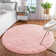 Alexxis Standard Shag 120cm X 120cm Area Rug