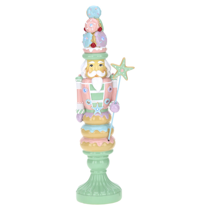 Lighted Sweet Nutcracker - 18 Inches