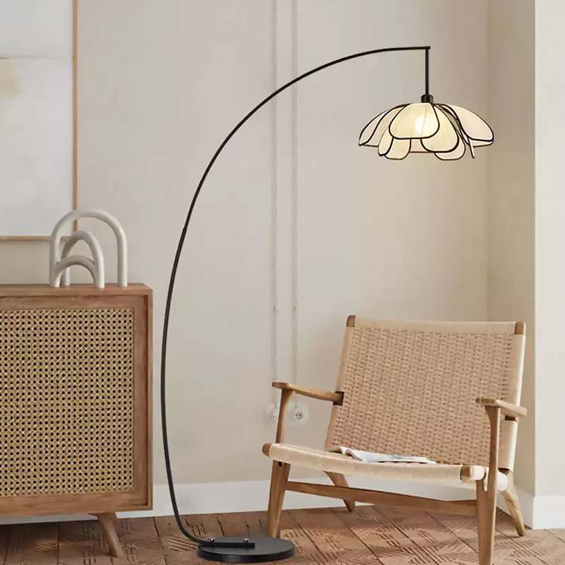 Lampe sur pied de luxe rétro