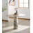 Alysson 42" Round Marble Dining Table