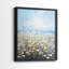FLORAL Series XXV - reproduction encadrée de qualité supérieure - prête à être accrochée - aucun clou requis-649914265-649914247