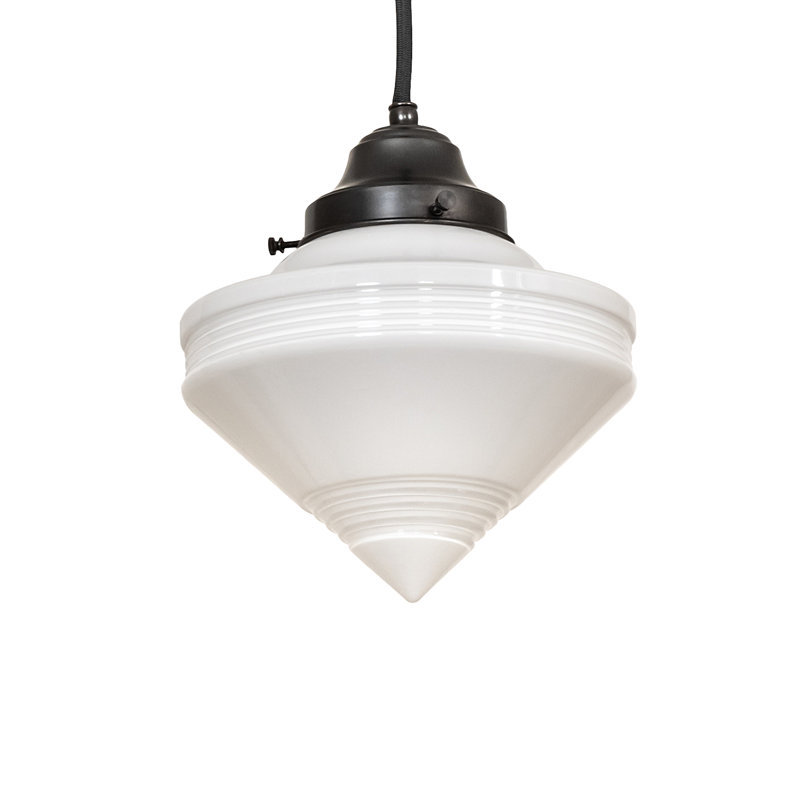 Luminaire suspendu 1 lumière Dywan