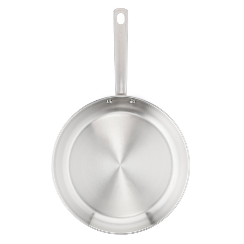 Stainless Steel Non-Stick Skillet