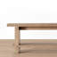 Console en bois massif rétro