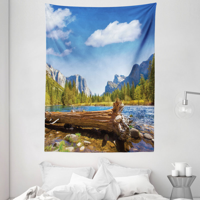 Polyester Tapestry, 80" H x 60" W