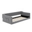 Lit de jour rembourré avec poche de rangement latérale-1443663444-1443663442