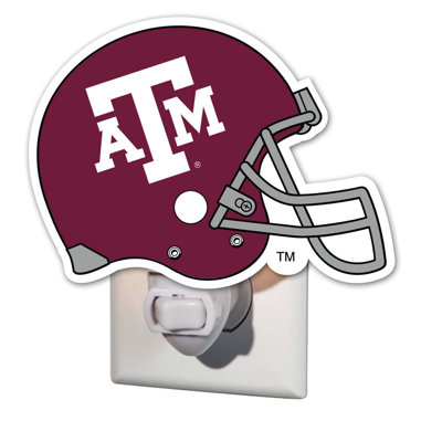 NCAA Glass Night Light
