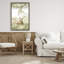 Cadre flottant avec portrait de cerf à queue blanche, design par Leah Straatsma-530888984-530888971